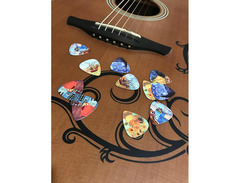 Vincent Van Gogh Guitar Picks image 4