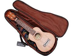 MUSIC FIRST cotton 26" Tenor Country Style Ukulele Bag Gig Bag Ukulele Case Ukulele Cover Version 3.0 image 3