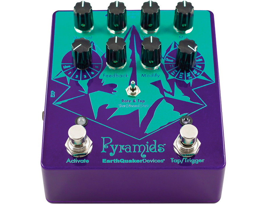 EarthQuaker Devices Pyramids - What To Know & Where To Buy | Equipboard