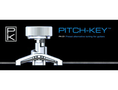 Pitch-Key Drop Tuning System for Guitars image 2