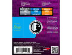 Elixir 11125 80/20 Bronze Polyweb Resonator 16-56 image 3