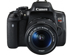 Canon EOS Rebel T6i EF-S 18-55mm IS STM image 2