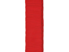 Planet Waves Woven Padded Guitar Strap Wide Red image 3