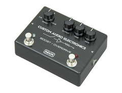 MXR Custom Audio Electronics MC-402 Boost/Overdrive - ranked #88 