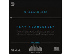 D'Addario NYXL1252W Nickel Wound (12-52) image 2