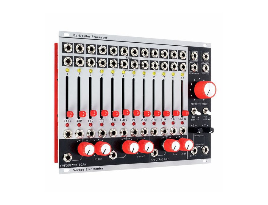 鍵盤楽器 Verbos Electronic Bark Filter Processor verbos-electronics-bark-filter