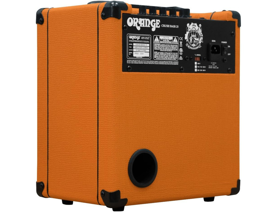 【タイムセール】ORANGE CRUSH 25BX Crush 25BX - Orange Crush 25BX - Audiofanzine