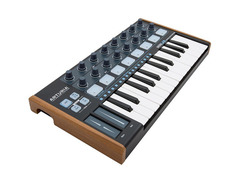 Arturia MiniLab Mini Hybrid Keyboard Controller Black Edition image 3