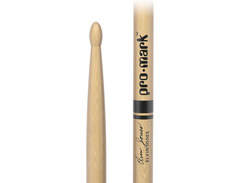Promark TXJZW American Hickory JZ "Jazz" Elvin Jones Wood Tip Drumstick image 2