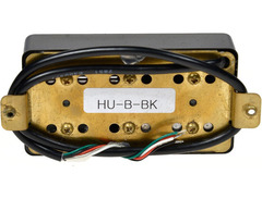Railhammer Huevos 90 Humcutter Pickup - Bridge (Black) image 2