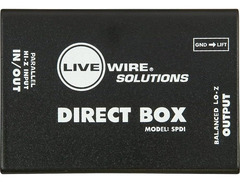 Livewire SPDI Passive Direct Box with Attenuation Pad image 2