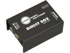Livewire SPDI Passive Direct Box with Attenuation Pad image 4