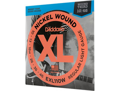 D'Addario EXL110W - Nickel Wound Regular Light Wound 3rd 10-46 Electric Guitar Strings image 3