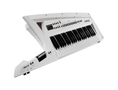 Roland AX-Edge Keytar (White/Silver) image 4