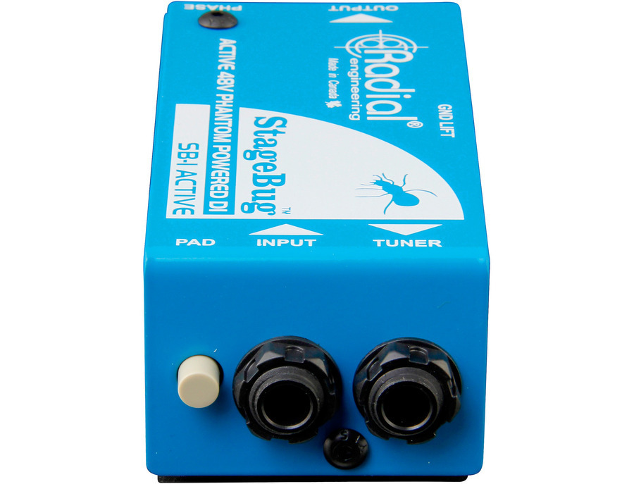 配信機器・PA機器・レコーディング機器 STAGE bug SB-1 Amazon.com: Radial StageBug SB-1 1-Channel Active Instrument