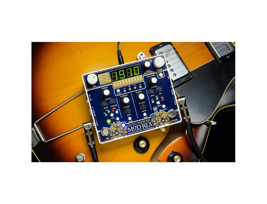 Electro-Harmonix Mod Rex - What To Know & Where To Buy | Equipboard