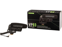 Shure VP83 LensHopper™ Camera-Mount Condenser Microphone image 3