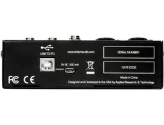 ART Pro Audio USBMIX4 4 Channel USB Audio Mixer image 2