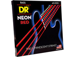 DR Strings NYB-40 Hi-Def NEON Yellow Coated Light 4-String Bass Strings image 4