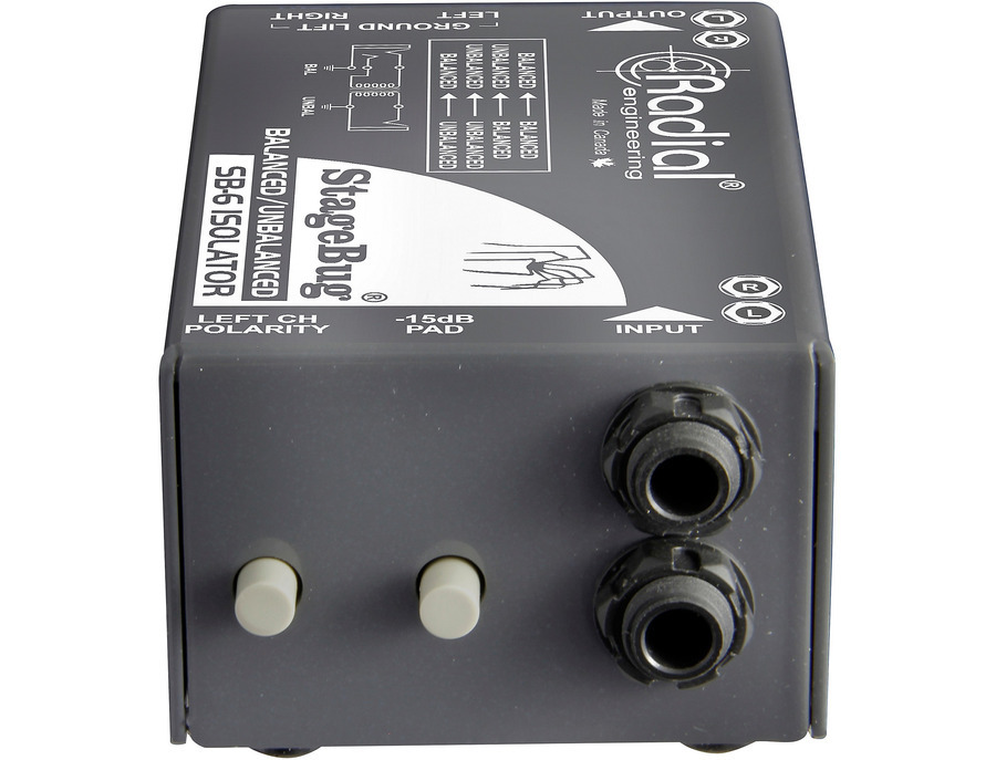 Radial Stagebug SB-6 - What To Know & Where To Buy | Equipboard