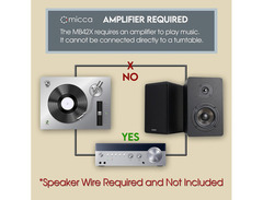 Micca MB42X Bookshelf Speakers image 3
