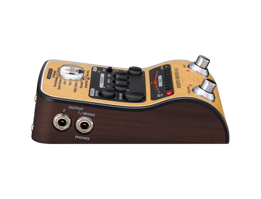 Zoom Acoustic Creator AC-2 - What To Know & Where To Buy | Equipboard
