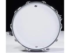 DW Black Nickel Over Brass Snare Drum 14''x6.5'' image 4