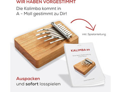 Hokema Kalimba B9 image 2