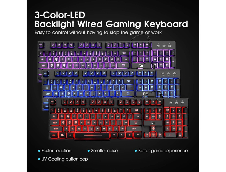 Rii RK100 - What To Know & Where To Buy | Equipboard