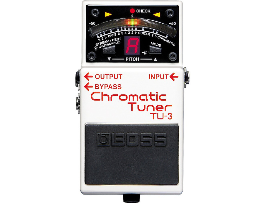 Boss TU-3 Chromatic Tuner Reviews | Equipboard