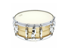 Yamaha Recording Custom Brass Snare Drum 14''x5.5'' image 2
