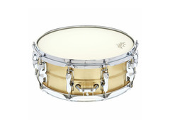 Yamaha Recording Custom Brass Snare Drum 14''x5.5'' image 3