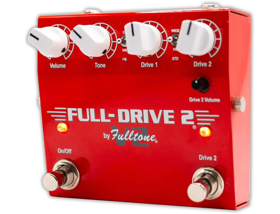 Full Drive Fulltone Full-Drive 2 V2 Overdrive Pedal with Boost - What To Know ...