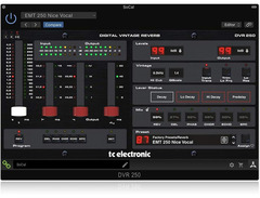 TC Electronic DVR250-DT Digital Vintage Reverb image 3