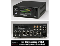 Lynx Hilo Black Reference AD/DA Converter System with USB image 3