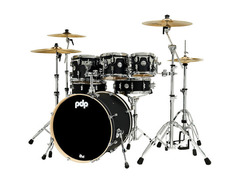 PDP Concept Series Maple 7 Piece Pearlescent Black image 3