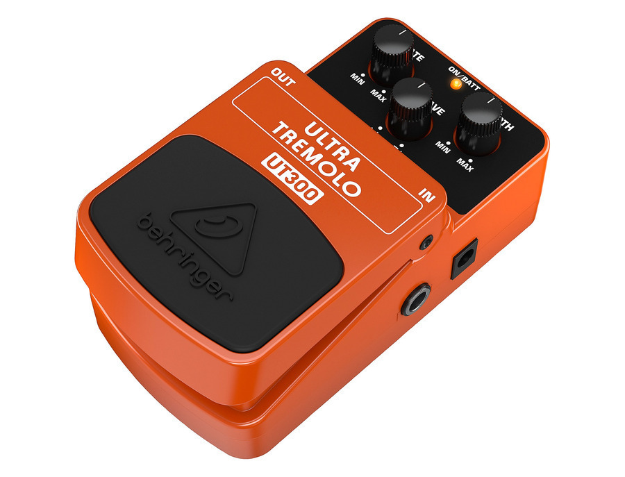 Behringer UT300 Ultra Tremolo - What To Know & Where To Buy