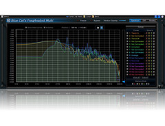 Blue Cat Audio Blue Cat's FreqAnalyst Multi image 4