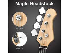 Safeplus Bass Guitar image 4