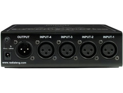 Radial Gold Digger 4-channel Mic Selector image 2