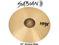 Sabian 21" HHX Groove Ride image 2