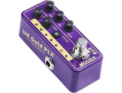 Mooer Micro Preamp 019 UK Gold PLX image 2