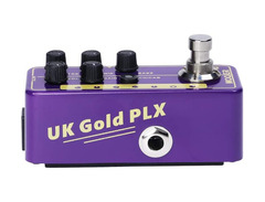 Mooer Micro Preamp 019 UK Gold PLX image 3