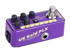 Mooer Micro Preamp 019 UK Gold PLX image 4