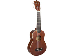 Mitchell MU40 Soprano Ukulele Natural image 3