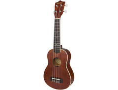 Mitchell MU40 Soprano Ukulele Natural image 4
