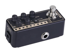 Mooer Micro Preamp 012 US Gold 100 image 4