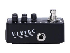 Mooer Micro Preamp 020 Blueno image 3