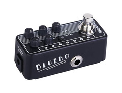 Mooer Micro Preamp 020 Blueno image 4