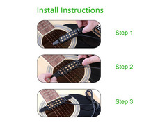 Luvay Acoustic Guitar Pickup image 3